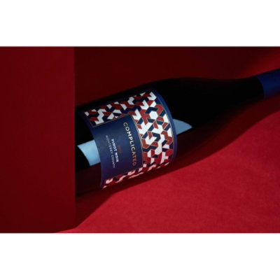 Complicated Pinot Noir Red Wine Bottle - 750 Ml - Image 4