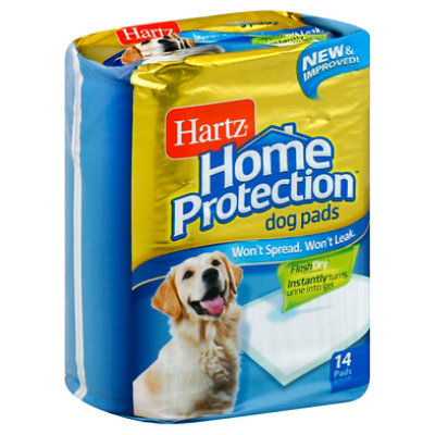 Dog Pads to Keep It All Clean - Hartz