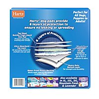 Hartz Home Protection Dog Pads Bag - 50 Count - Image 4