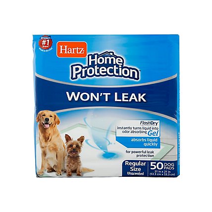 Hartz Home Protection Dog Pads Bag - 50 Count - Image 2