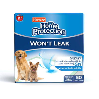 Hartz Home Protection Dog Pads Bag - 50 Count