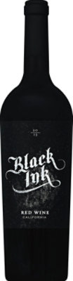 Black Ink Wine Red Blend California - 750 Ml - Image 2
