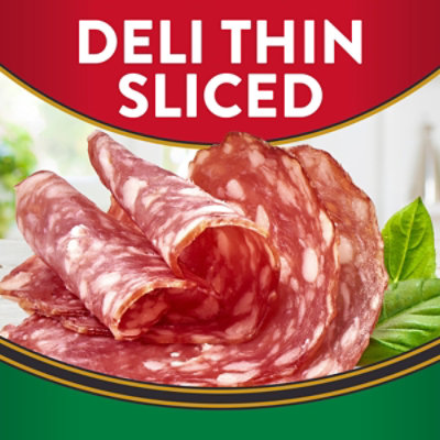 Gallo Salame Deli Thin Sliced Italian Dry Salami Lunch Meat - 7 Oz - Image 4