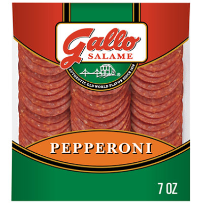 Gallo Salame Deli Sliced Pepperoni - 7 Oz - Image 1