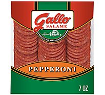 Gallo Salame Deli Sliced Pepperoni - 7 Oz