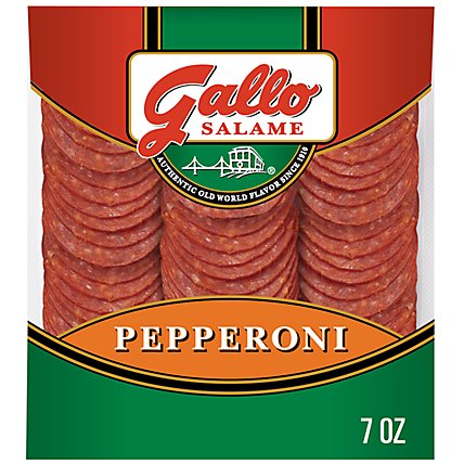 Gallo Salame Deli Sliced Pepperoni - 7 Oz - Image 1