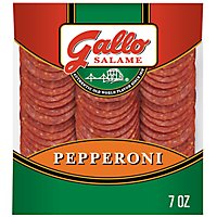 Gallo Salame Deli Sliced Pepperoni - 7 Oz - Image 1