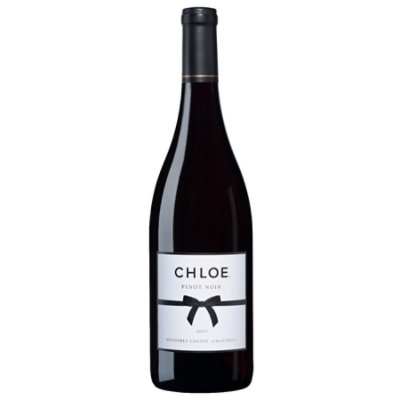 Chloe Wine Collection Pinot Noir Red Wine - 750 Ml - Image 1