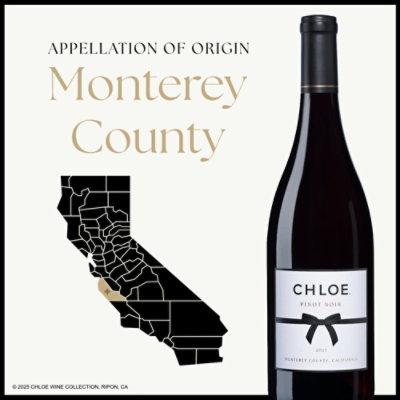Chloe Wine Collection Pinot Noir Red Wine - 750 Ml - Image 5