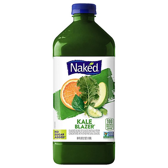 Naked Juice Smoothie Veggies Kale Blazer - 64 Fl. Oz.