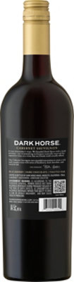 Dark Horse Cabernet Sauvignon Red Wine - 750 Ml - Image 7