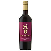 Dark Horse Cabernet Sauvignon Red Wine - 750 Ml - Image 2