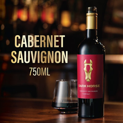 Dark Horse Cabernet Sauvignon Red Wine - 750 Ml - Image 2