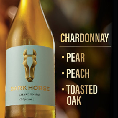 Dark Horse Chardonnay White Wine - 750 Ml - Image 4