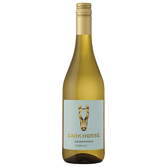 Dark Horse Chardonnay White Wine - 750 Ml