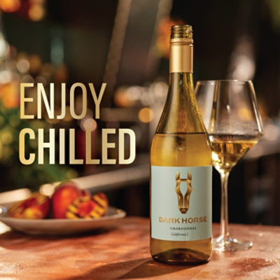 Dark Horse Chardonnay White Wine - 750 Ml - Image 3