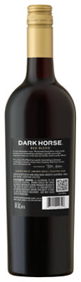 Dark Horse Big Red Blend Red Wine - 750 Ml - Image 5