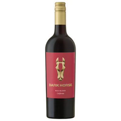 Dark Horse Big Red Blend Red Wine - 750 Ml - Image 1