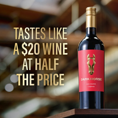 Dark Horse Big Red Blend Red Wine - 750 Ml - Image 3