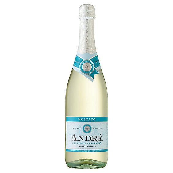 Andre Moscato Champagne Sparkling Wine - 750 Ml