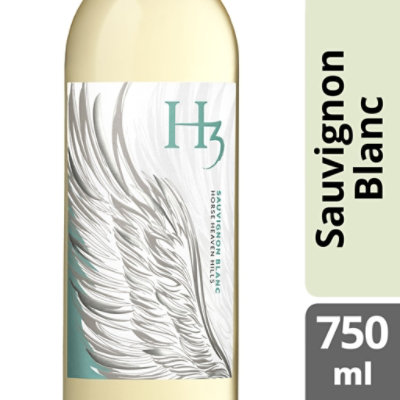 H3 White Wine Sauvignon Blanc - 750 Ml - Image 1