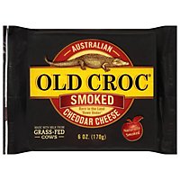 Old Croc Applewood Smoked Sharp Cheddar - 6 Oz - Image 3