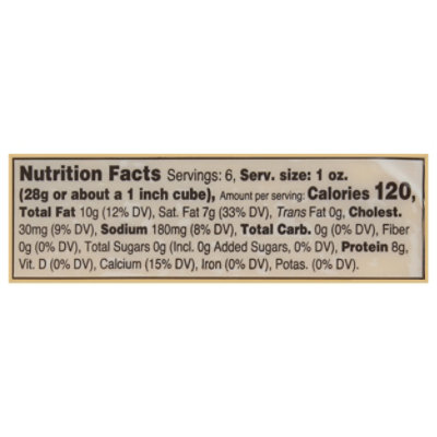 Old Croc Applewood Smoked Sharp Cheddar - 6 Oz - Image 3