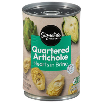Signature SELECT Artichokes Quartered - 13.75 Oz - Image 2
