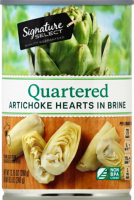 Signature SELECT Artichokes Quartered - 13.75 Oz - Image 2