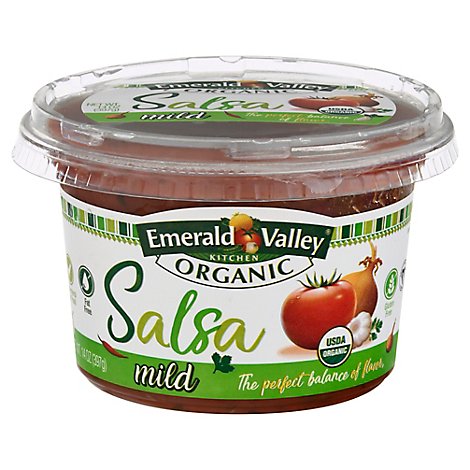 Evk Organic Mild Salsa - 14 Oz