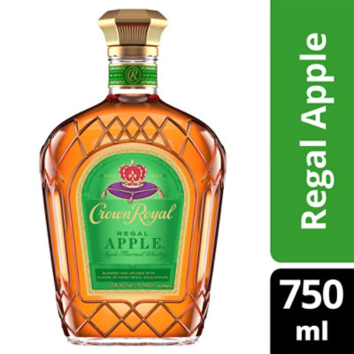 Crown Royal Regal Apple Flavored Whisky - 750 Ml - Image 1