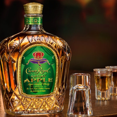 Crown Royal Regal Apple Flavored Whisky - 750 Ml - Image 2