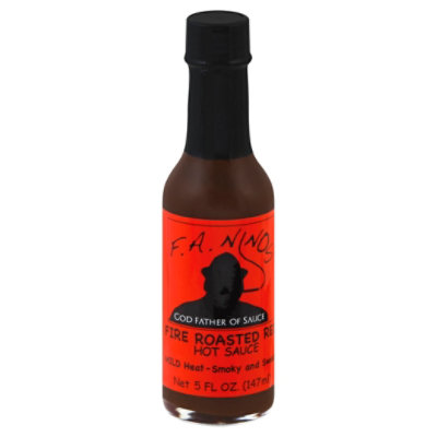 F.A. Ninos Sauce Hot Fire Red - 5 Fl. Oz.