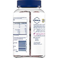 Citracal Calcium Supplement + D3 Gummies - 70 Count - Image 5