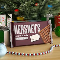 HERSHEYS Milk Chocolate Bar - 1 Lb - Image 6