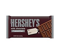 HERSHEYS Milk Chocolate Bar - 1 Lb