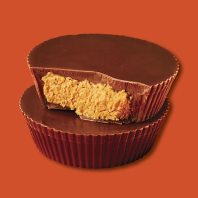 Reese's Milk Chocolate Peanut Butter Half Pound Cups Candy Pack - 2-16 Oz - Image 3