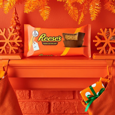 Reese's Milk Chocolate Peanut Butter Half Pound Cups Candy Pack - 2-16 Oz - Image 3