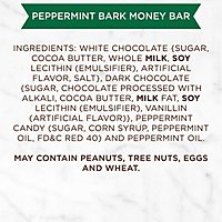 Russell Stover Peppermint Bark Santa Money Bar - 2 Oz - Image 3