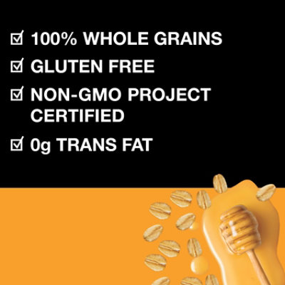 KIND Healthy Grains Oats & Honey with Toasted Coconut Gluten Free Snack Bars - 5-1.2 Oz - Image 4