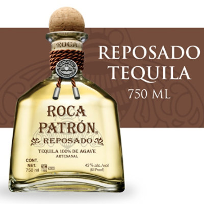 Patron Roca Patron Tequila Reposado 84 Proof - 750 Ml (Limited