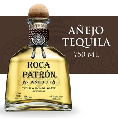 Roca Patron Tequila Anejo 88 Proof- 750 Ml (Limited quantities may be available in store)