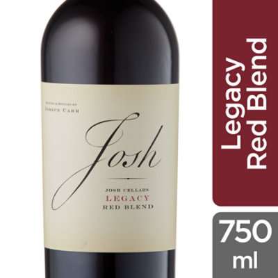 Josh Cellars Legacy Red Blend - 750 Ml - Image 1