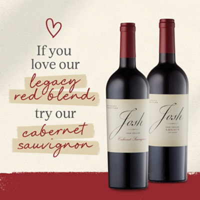 Josh Cellars Legacy Red Blend - 750 Ml - Image 2