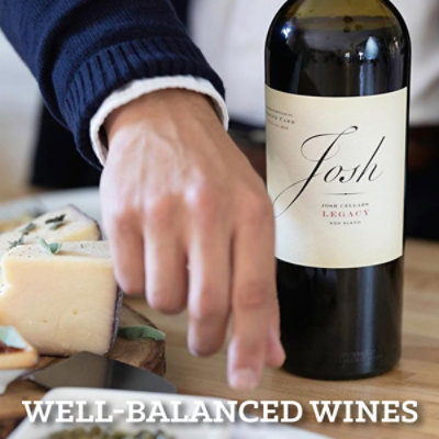 Josh Cellars Legacy Red Blend - 750 Ml - Image 2