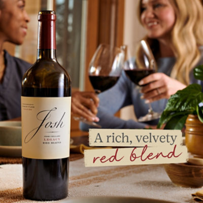 Josh Cellars Legacy Red Blend - 750 Ml - Image 4