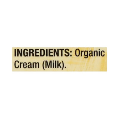 Clover Organic Heavy Whipping Cream - 16 Fl. Oz. - Image 4