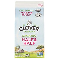 Clover Organic Farms Half & Half - 16 Fl. Oz. - Image 3