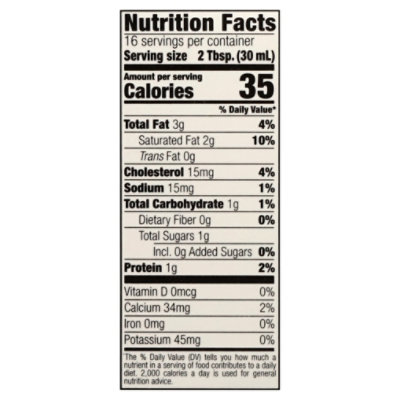 Clover Organic Farms Half & Half - 16 Fl. Oz. - Image 3