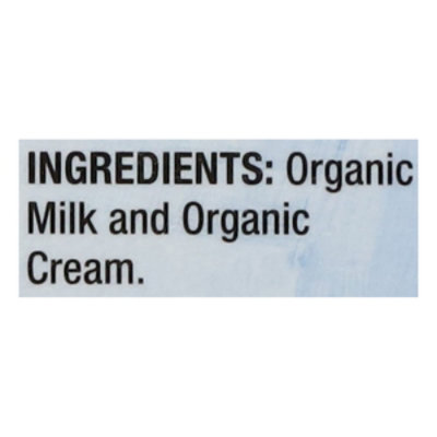 Clover Organic Farms Half & Half - 16 Fl. Oz. - Image 4